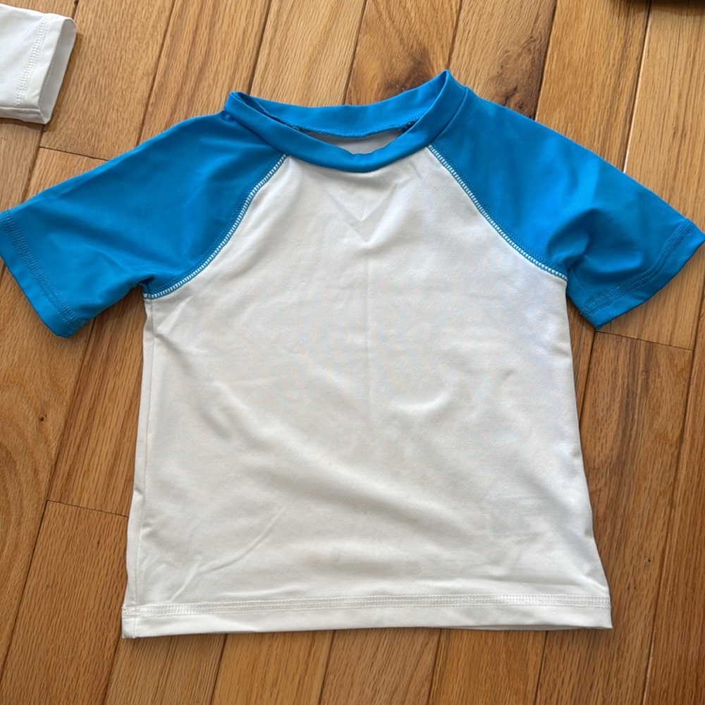 2 Rash Guards from Cat & Jack - Picture 2 of 3